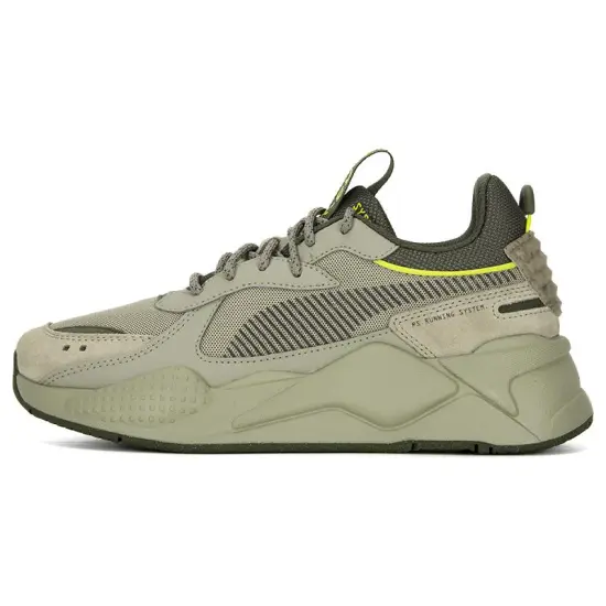 PUMA RS-X Elevated Hike Birch Tree Green Moss