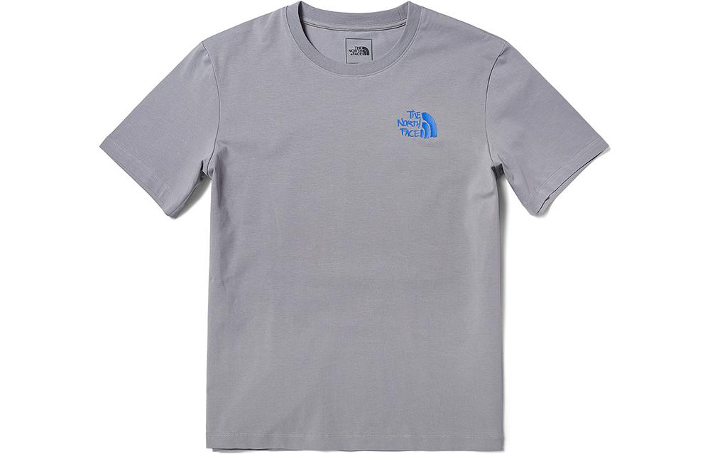 THE NORTH FACE Quick Dry T Shirts Men’s Gray