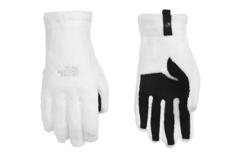 THE NORTH FACE Knit Gloves Women's White