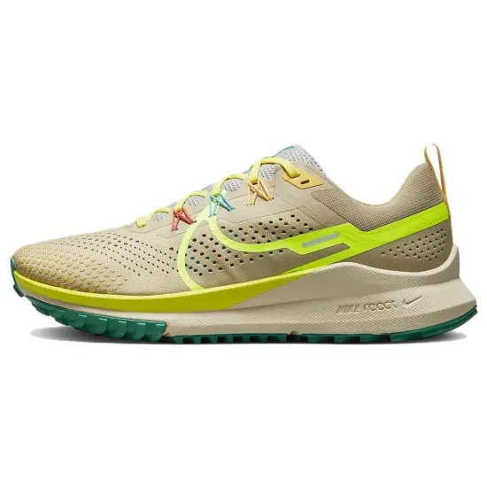 Nike React Pegasus Trail 4 Team Gold Baltic Blue Stadium Green Volt