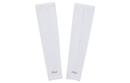 FILA Sun Protection Sleeves Unisex White