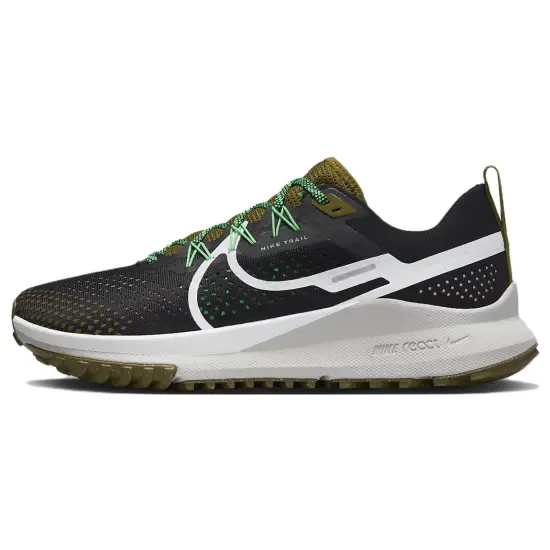 Nike React Pegasus Trail 4 Black Olive