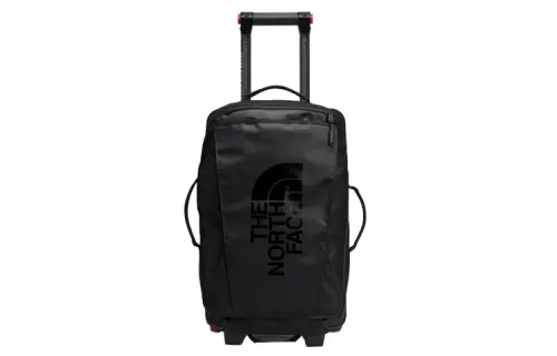 THE NORTH FACE Recycled Polyester Travel Trolley Bag 22 Inch Men's Black