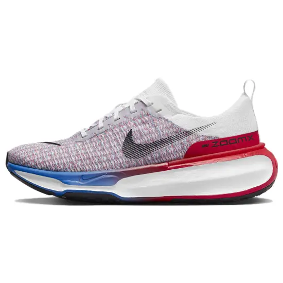 Nike ZoomX Invincible Run 3 White University Red Photo Blue Black