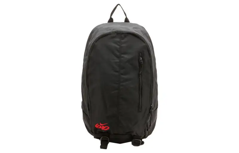 Nike Polyester Laptop Bag Backpack Regular Unisex Black