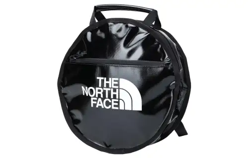 THE NORTH FACE 8.3L Backpack Double Shoulder Outdoor Bag Recycled Material Polyester Black Unisex