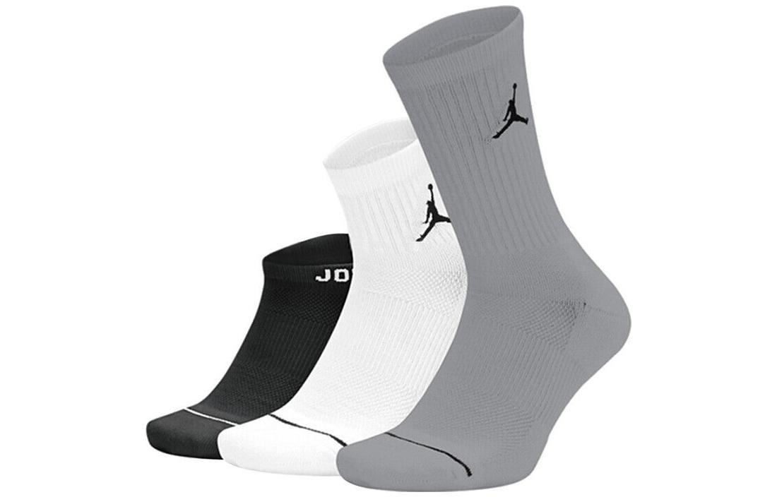 Носки Nike Logo 3 пары (разноцветные)