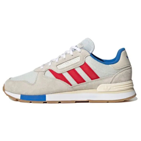 Adidas Originals Treziod Running Shoes Unisex Low-top Beige/Red
