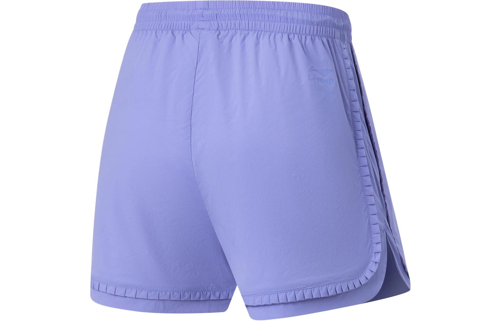 Li Ning CF Sports Shorts Women’s Light Iris Purple Moderate Skort