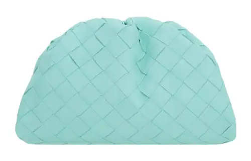 Bottega Veneta Woven Drawstring Clutch Bag