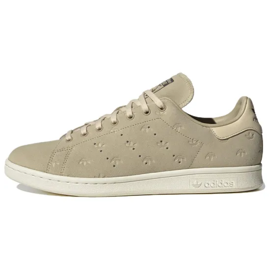 Stan Smith Adidas Originals 'Allover Debossed Trefoils - Savanna'