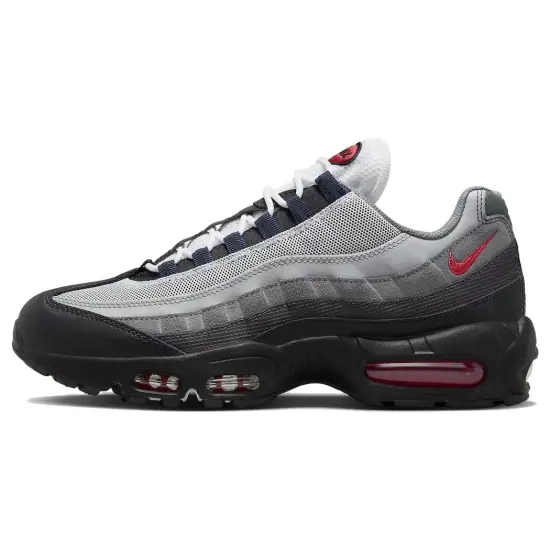 Nike Air Max 95 Track Red Smoke Grey