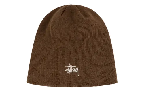 Stussy Logo Beanie Hat