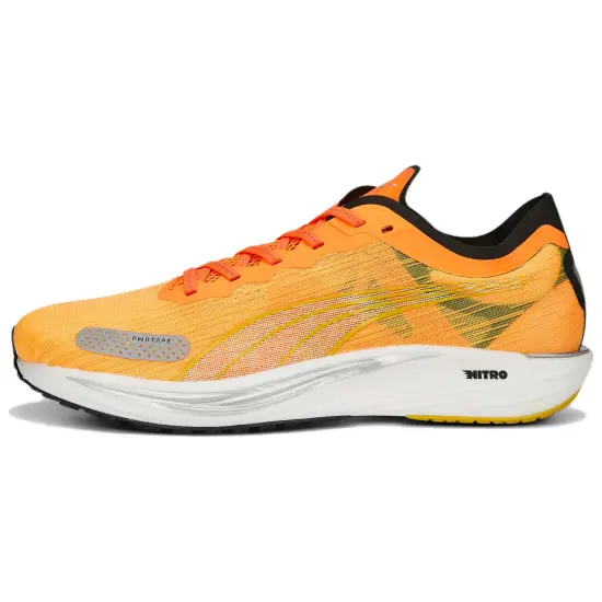 PUMA Liberate Nitro 2 Running Shoes Men Low-top Orange/Black