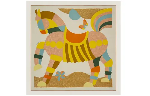 HERMES Scarves Women's Multicolor