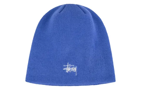 Stussy Ny Embroidery Skullcap Beanie
