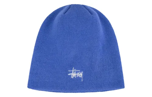 Stussy Ny Embroidery Skullcap Beanie