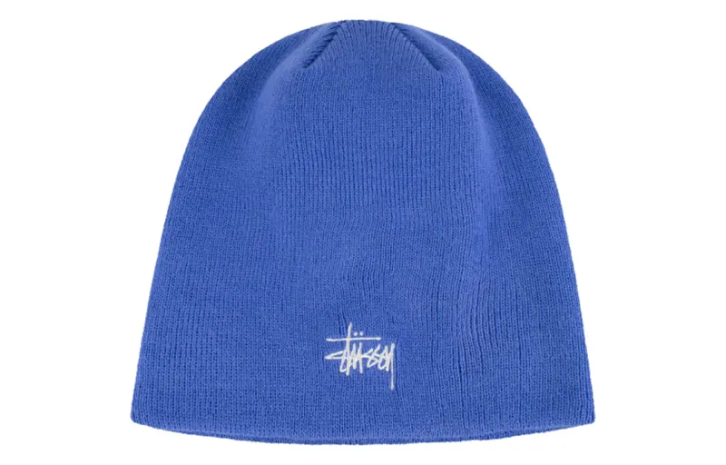 Stussy Ny Embroidery Skullcap Beanie
