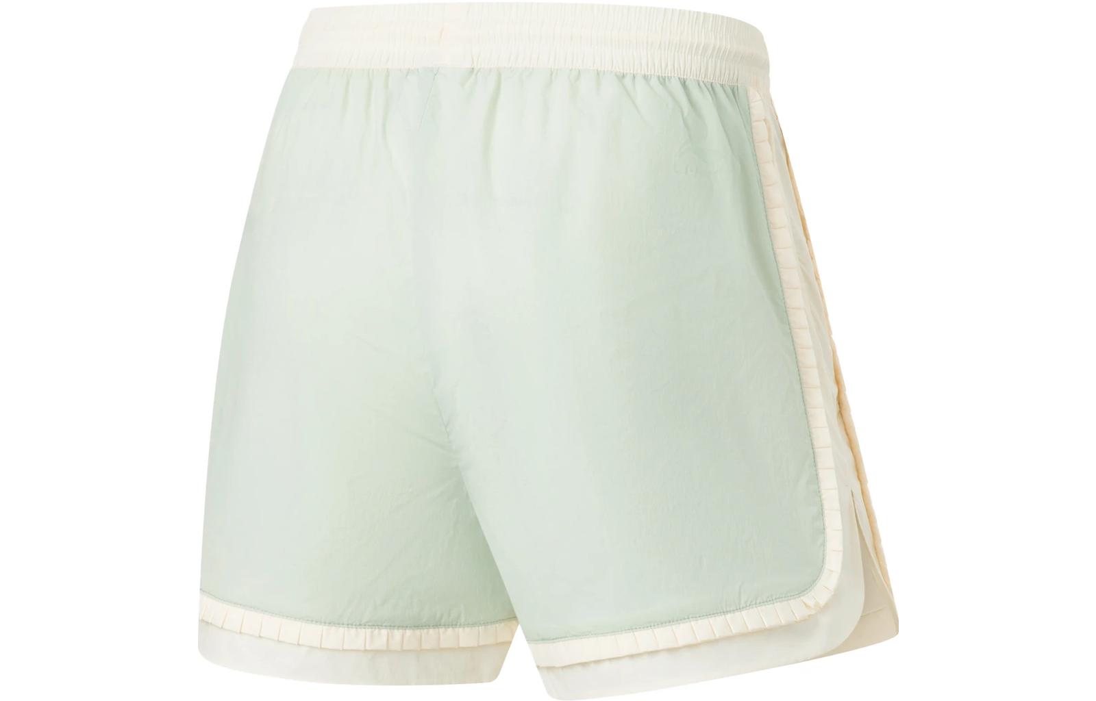 Li Ning CF Sports Shorts Women’s Foam Green