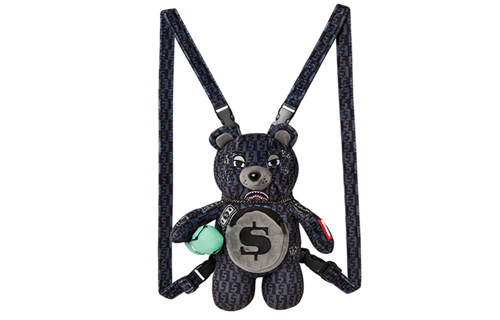 Рюкзак SPRAYGROUND (темно-серый)