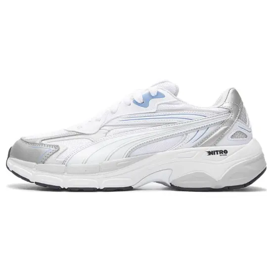 PUMA Teveris Nitro Series Lifestyle Shoes Unisex Low-top White