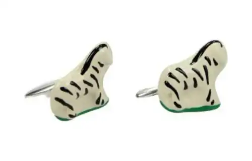 Bottega Veneta Cufflinks Men's White