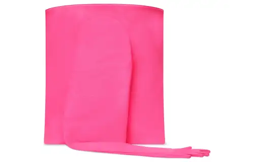 Balenciaga Glove Smoothing Cow Leather Tote Bag, Shopping Bag, Handbag Large Women's Pink