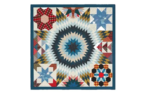 HERMES Scarves Women's Blue