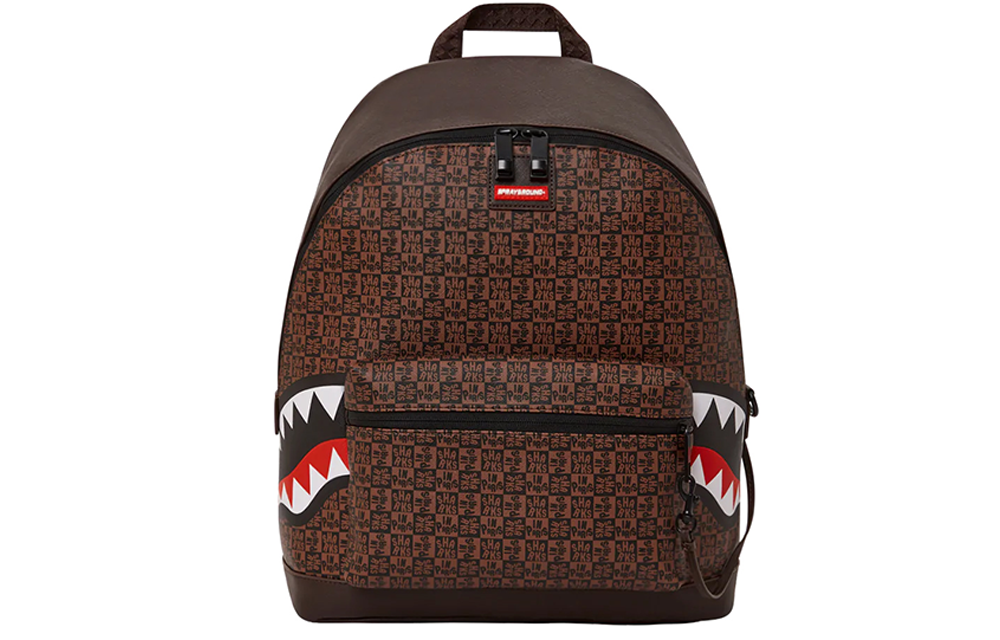 Рюкзак SPRAYGROUND PVC (коричневый)