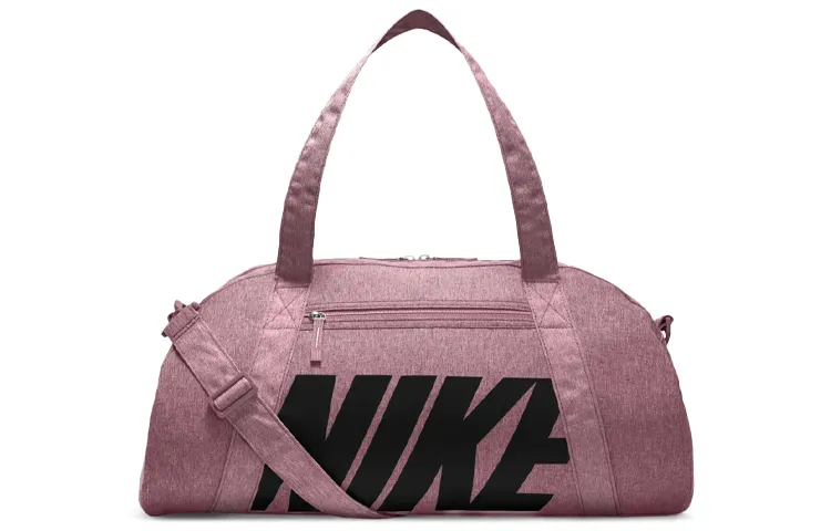 Nike Polyester Travel Bag Gym Bag Women's Desert Berry Red
