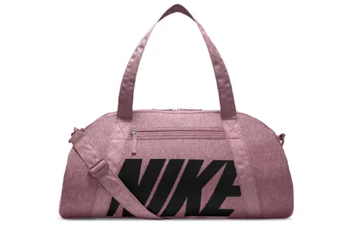 Nike Polyester Travel Bag Gym Bag Women's Desert Berry Red