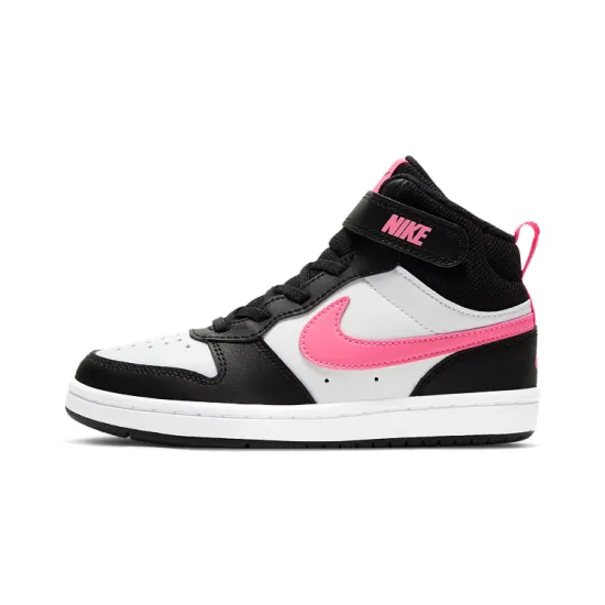 Nike Court Borough Mid 2 PS 'Black Sunset Pulse'