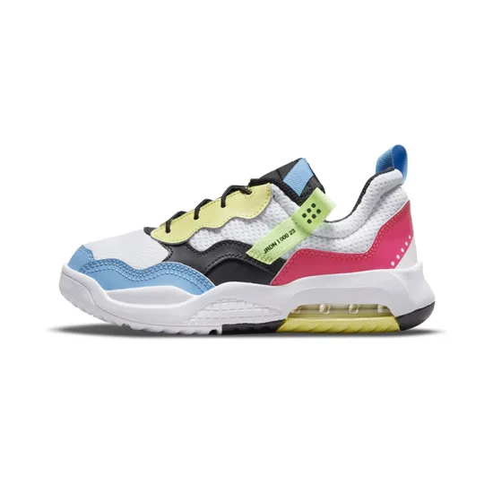 Jordan MA2 Kids Sneakers PS Low-top White/Black/Yellow/Blue/Red