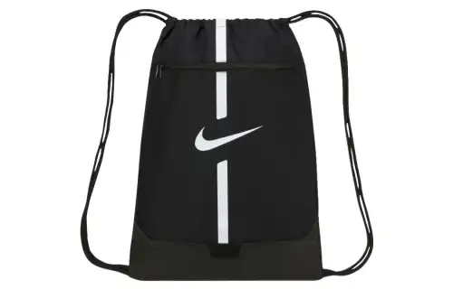 Nike Fabric Drawstring Bag Backpack Regular Unisex Black