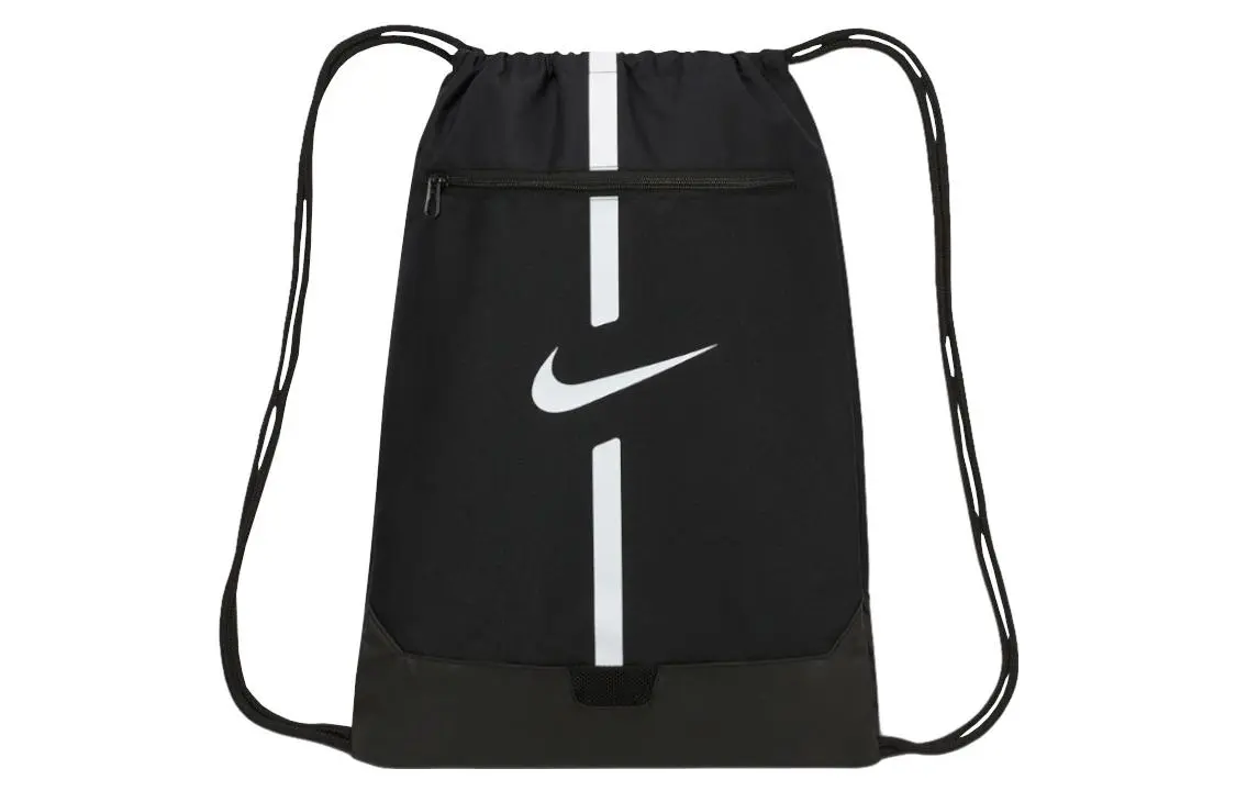 Nike Fabric Drawstring Bag Backpack Regular Unisex Black
