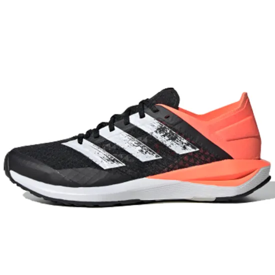adidas Rapidafaito Kids Sneakers GS Low-top Black/Orange