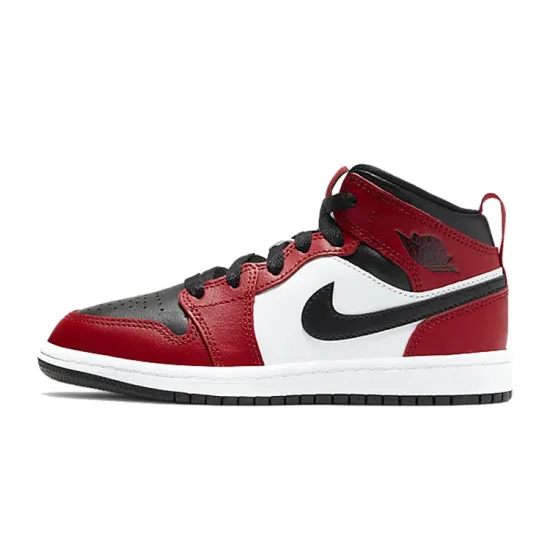 Jordan 1 Mid PS Chicago Black Toe