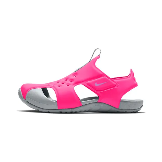 Nike Sunray Protect 2 PS 'Hyper Pink Smoke Grey'