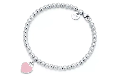 TIFFANY & CO. Pre Owned 2000 2020s Return To Tiffany Heart Bracelet