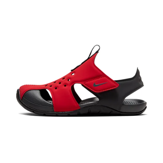 Nike Sunray Protect 2 Kids Sandals PS Red/Black
