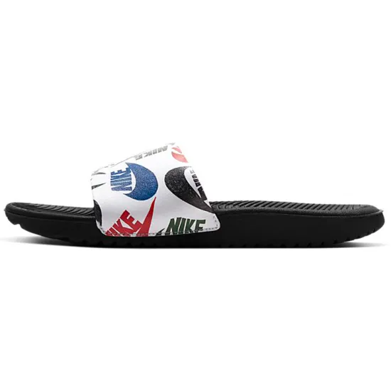 Nike Kawa Kids Slippers Kids Black/White