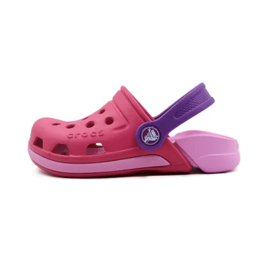Crocs Classic Clog Kids Sandals Kids Red/pink/purple