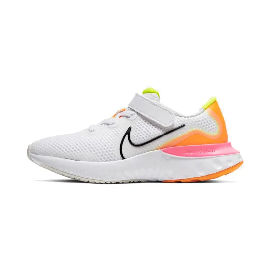 Nike Renew Run White Pink Blast PS