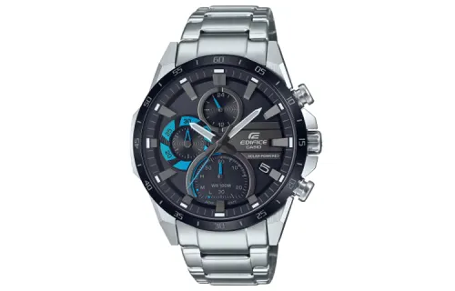CASIO Men EDIFICE Black Watch EQS-940DB-1BV