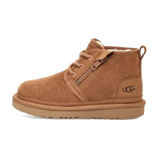 UGG Neumel Zip Boot Chestnut Kids