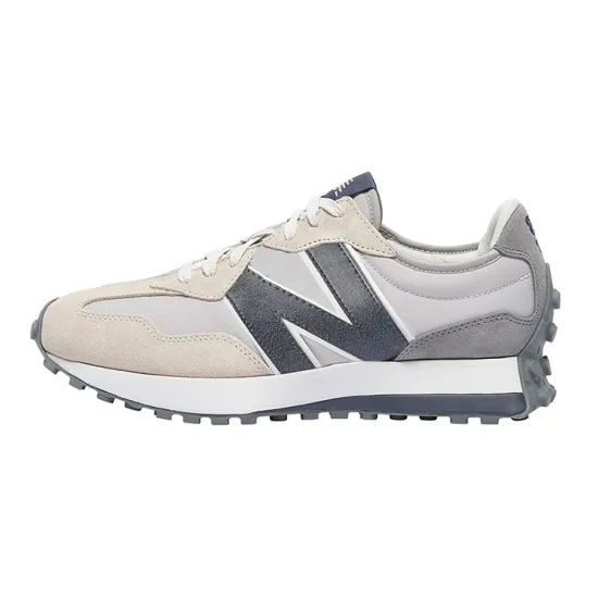 New Balance NB 327 Kids Sneakers GS Low-top Grey/white/navy Blue