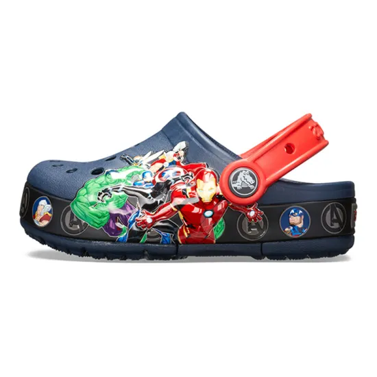 Marvel X Crocs Kids Sandals Kids Navy