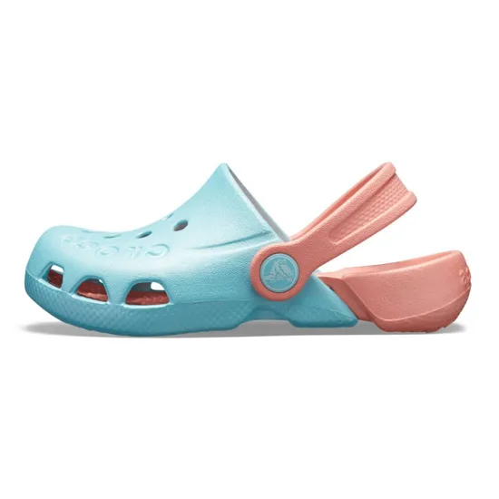 Crocs Classic Clog Kids Sandals Kids Blue/Orange