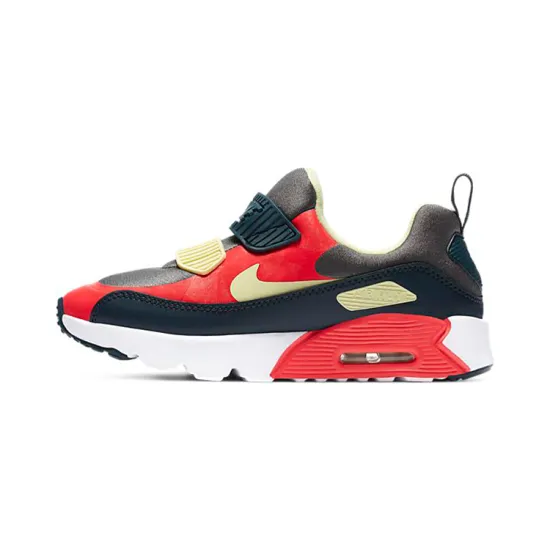 Nike Air Max 90 Kids Sneakers PS Low-top Black/Red