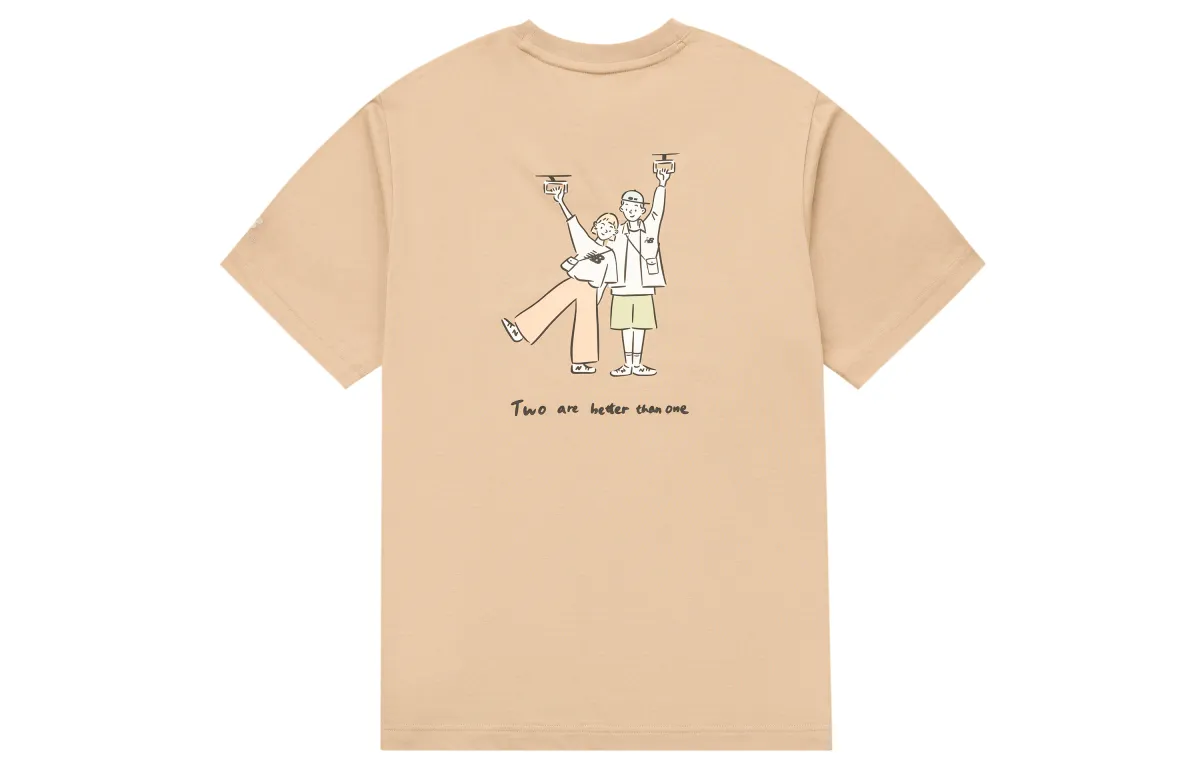 New Balance x PK LIANMINGKUANXILIE T Shirt Unisex Khaki
